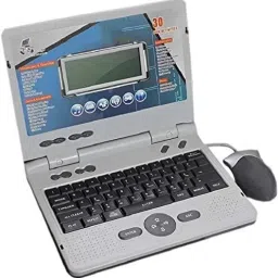 Rechargeable Educational 30 Fun Activities & Games Fun Laptop Notebook Computer-62