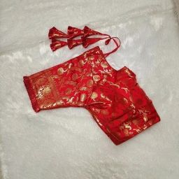 Round Neck Women Blouse-image-55