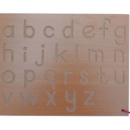 Small Alphabet Writing Tracing Board-17