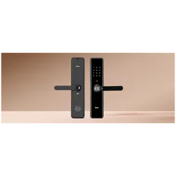 Qubo Smart Door Lock (Two-Layer Authentication, OC- HLD01BL1, Black) image 3