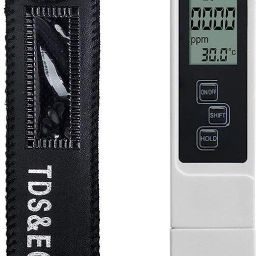 Water Quality Analyzer TDS Monitor EC TEMP Meter Aquarium Digital Thermometer Digital TDS Meter-image-60