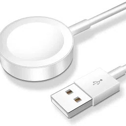 abhi T800 Ultra Smartwatch Magnetic Wireless Charger Charging Pad-image-25