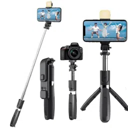 Pharaoh R1S Selfie Stick Tripod AA5 Bluetooth Selfie Stick image 1