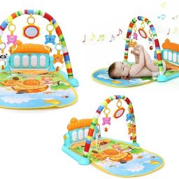 5 IN 1 Multi-Function ABS High Grade Plastic Piano Baby Gym and Fitness Rack-62