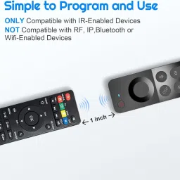 SCALEBEE Air Mouse Ultra Thin 2.4GHz Keyboard Remote For smart TV , PC Remote Controller Wireless Handheld Multi-device Keyboard image 4