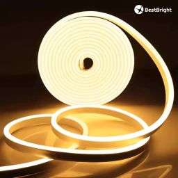 600 LEDs 5 m Yellow Steady Strip Rice Lights-3