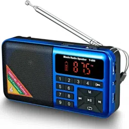 fire turtle Pocket Blast Bluetooth Speaker with FM, Voice Recording, USB/SD Card and AUX FM Radio-20