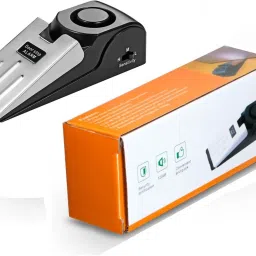 Door Stoper Alarm with 120dB Siren for Home Safety Portable Alarm for Hotel Room Door Door Window Alarm-image-23