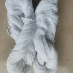 Woolen Hand Knitting thread for Beading, Crafts , Knotting Cord -White-picture-14