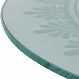 appeasy Set Of 1 Pcs Lazy Susan Mirror Trivet image 4