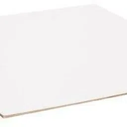 MDF White Square Cake Board/Cake Base 10 inch (Pack of 10) Wooden Cake Server-24