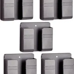 SOWME Charging Wall And Remote Stand | for All Smartphones Black 5 Pices Mobile Holder Mobile Holder-image-55