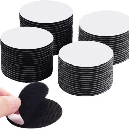 Double Sided Hook Loop Dots Adhesive Sticky Back for Couch Cushions Carpet 10pc Stick-on Velcro-27