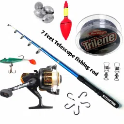 Subhlx 3000 SDGF 45 Multicolor Fishing Rod-13