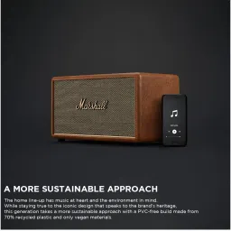 Marshall Stanmore III Wired Connectivity Home & RCA or 3.5mm Input 80 W Bluetooth Speaker image 5