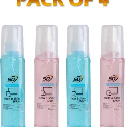 SDMINITEK Pack of 4 High Quality Multipurpose Use Cleaning Spray Gel for Screen Cleaning for Computers, Laptops, Mobiles-image-89