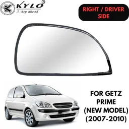 Manual Driver Side, Rear View Mirror For Hyundai Getz-12