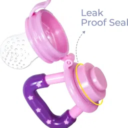 akstars BPA Free Silicone Giraffe Baby Teether and nibbler (multicolor) Teether and Feeder image 4