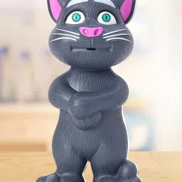 Interactive Talking Tom Cat Toy for Toddlers, Repeating and Singing Functions-picture-16