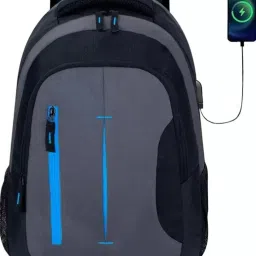 Large 35 L Laptop Backpack USB Charging Port, Water Resistant-picture-5