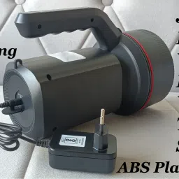 sai 350 High Watt LED With 3 Km Long Range,4 Modes & Jumbo Strong Heavy Weight Torch 15 hrs Torch Emergency Light image 5
