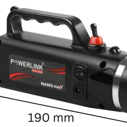 powerlink NANO MAXX Rechargeable LED Torch 9 hrs Torch Emergency Light image 5