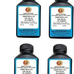 MOREL 103A W1103A TONER POWDER COMPATIBLE FOR HP1000 1000A 1000W MFP1200A 1200W PACK 4 Black Ink Bottle-image-76