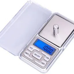 ZUMMY Mini Pocket Weight Scale Digital LCD Small Weighing Machine with Auto Calibration, Tare Full Capacity, Operational Temp for Gold Jewellery Chem Kitchen, 10-30 Degree (200/0.01 g) Weighing Scale-14