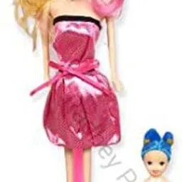 This Set Available with 2 Dresses for The Elder Doll Available in Multi Color-image-24