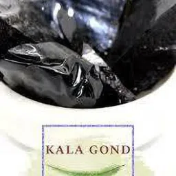 Kala gond | Gond Siyah | Black Gum | Pure jadibooti (100gm*2) Seed-image-17