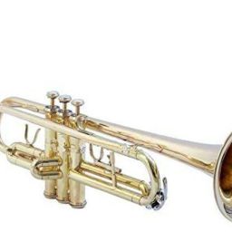 Trumpet brass with hard case and mouthpiece Bb Trumpet-image-32