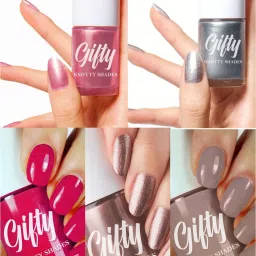 No Toxin Nail Lacquer (Let's Change The World) Evening Sand,Magical Gold,Moonlight,Spoiled Diva,Coco-image-66