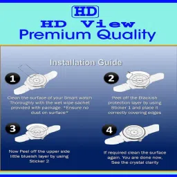 daffin Screen Guard for NoiseFit Core 2 Buzz image 5