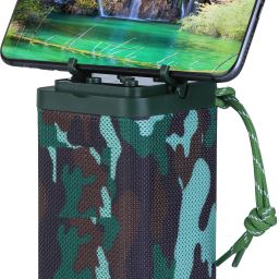 RPMSD Wireless Bluetooth Speaker with Mobile Stand 8 W Bluetooth Speaker-image-74