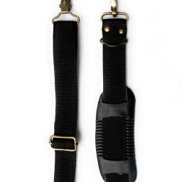 START NOW Single Barrel Special Nylon Gun Belt (Black) Strap-image-2