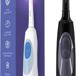 ORACURA OB100 Oscillating Battery Operated Electric Toothbrush | 6000 Strokes/Min Electric Toothbrush-image-35