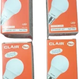 clair 0.9 W Basic Standard B22 LED Bulb image 5