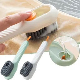 DIYAL ENTERPRISE Liquid Shoe Brush with Liquid Box, Adding Liquid Filled Brush Brush-image-2