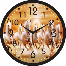 Analog 28 cm X 28 cm Wall Clock-3