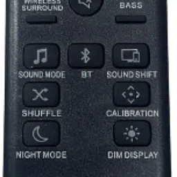 Xpecial J-BL 5.1 ECHO WALL Remote Compatible with JBL SOUNDBAR HOME THEATER MULTIMEDIA MUSIC SYSTEM Remote Controller-picture-27
