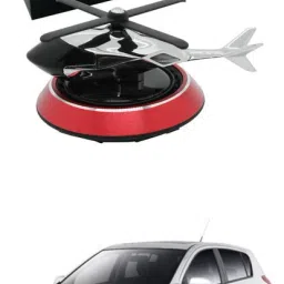 Car Air Freshener Car Fragrance Diffuser Creative Solar Helicopter Perfume 859 Air Purifier-image-20