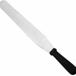 Stainless Steel Pallete Knife (10inch Straight) Stainless Steel Cake Server-18