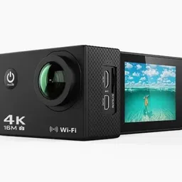 SnapForge ShotCore-9642 NEWLY 4K ULTRA HD WIFI SPORTS AND ACTION CAMERA WITH ACCESSIORIES Sports and Action Camera-picture-32