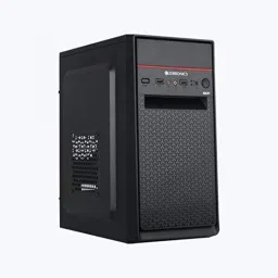 konect 2000 Core i5 (8 GB DDR3/1 TB/1000 GB SSD/Windows 11 Home/2 GB yes/20 Inch Screen/Intel Desktop 2023) with MS Office image 3