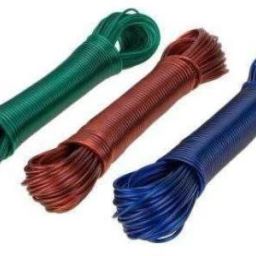 Cloth Hanging steel Wire (Pack of 4) 20m-02 Multicolor-23