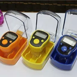 New Digital 5 Digit Finger Ring Tally Counter Digital Tally Counter-21