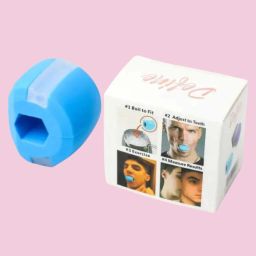 Silicone Jawline Exercise Tool | Double Chin Remover, Face & Neck Toning Ball Face Shaping Mask-image-43