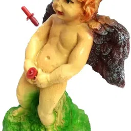Fish Tank Angel Shape Air Bubble Oxygen Pump Resin Decoration Laterite Unplanted Substrate-image-80