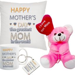 Cushion, Mug, Keychain, Soft Toy Gift Set-12