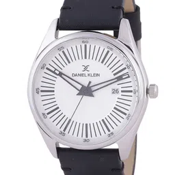 Daniel Klein Men Leather Straps Analogue Display Watch DK12115-1-53